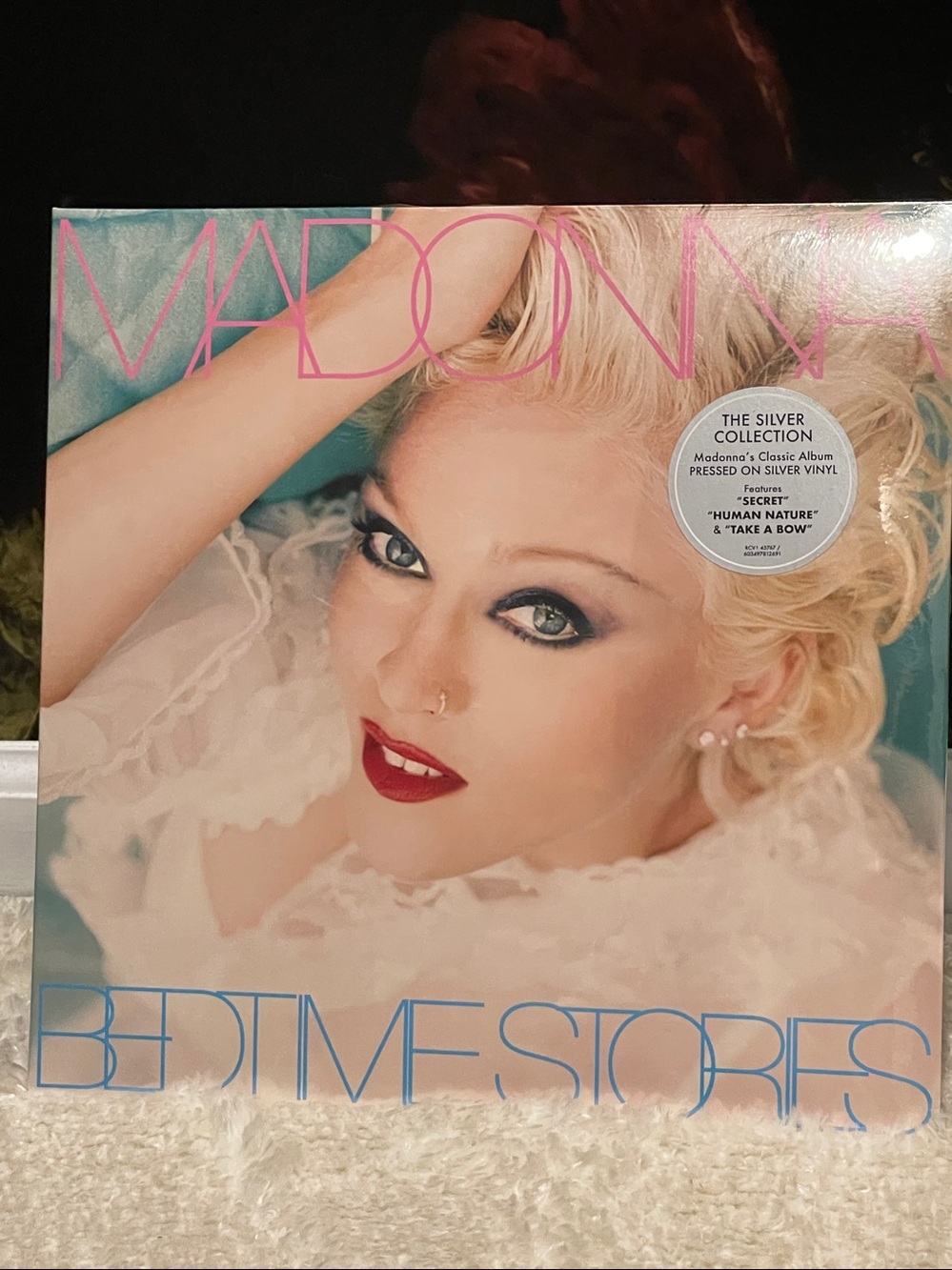 Madonna Bedtime Stories Vinyl LP NWT 90s Secret Human Nature 80s  Confessions